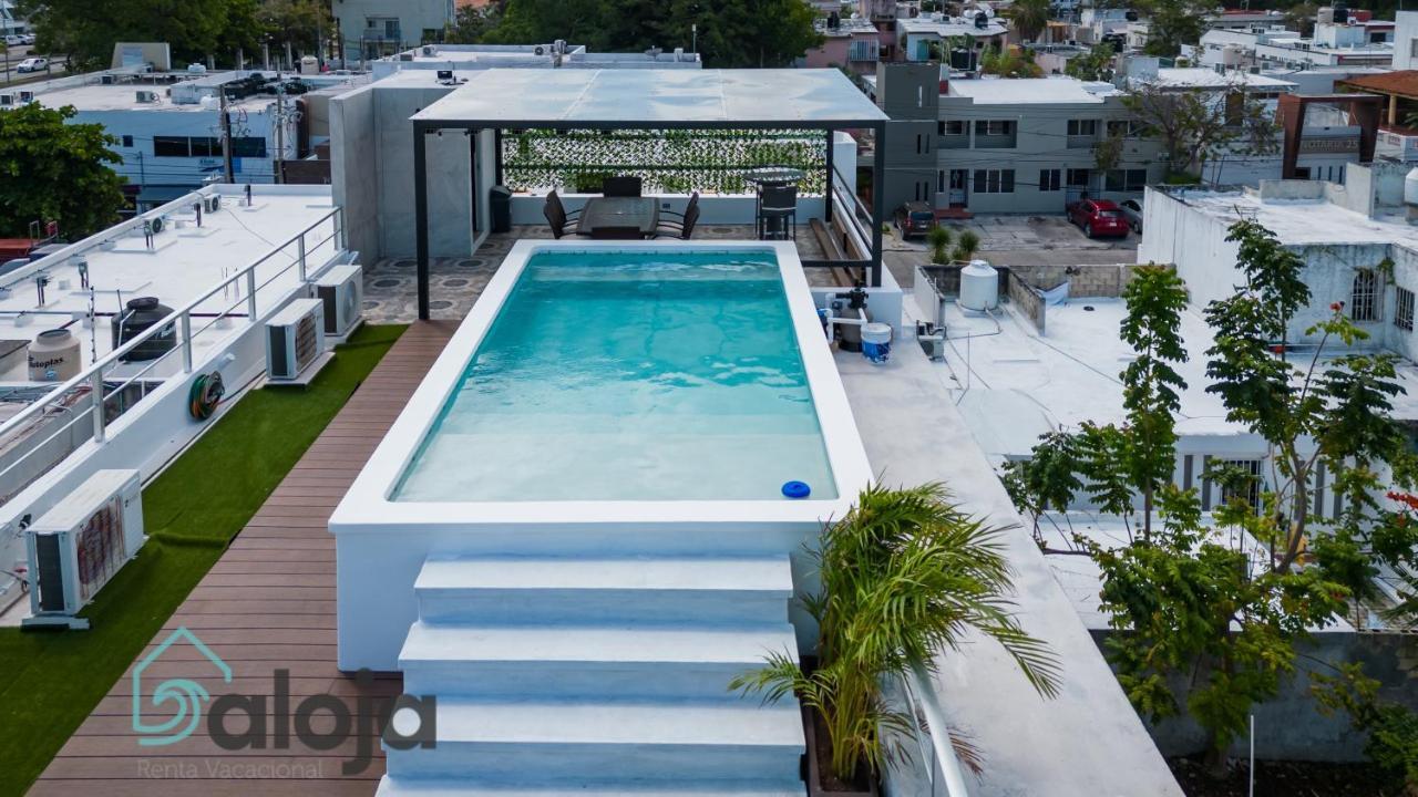 Loft En Perfecta Ubicacion 10Min De Las Playas 坎昆 外观 照片